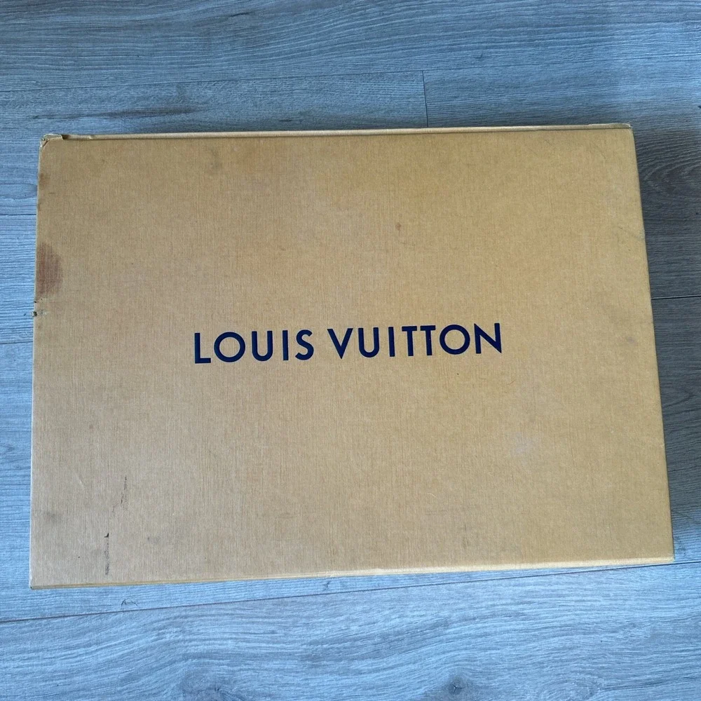Vintage Louis Vuitton Magnetic Collapsible Storage Gift Box